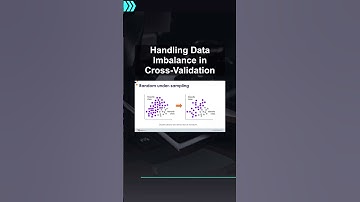 Handling Data Imbalance in Cross-Validation #ai #artificialintelligence #machinelearning #aiagent