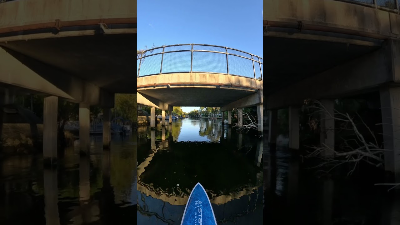 Weeki Wachee River, heading back to Bayport from Roger’s Park. 