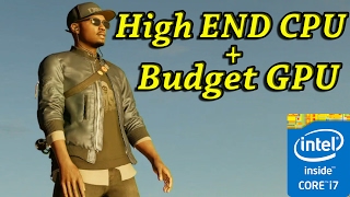 GTX 1050 Ti   i7 7700K @ 5.0GHz Tested in Watch Dogs 2 @ 1080p Ultra Settings