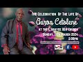 The celebration  of the life of aaron cetolene