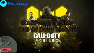 Mobile Gamer Plays and Streams CALL OF DUTY MOBILE  / WITH MIC
