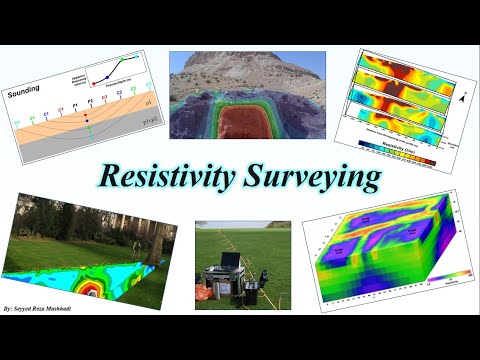 ईआरटी - सत्र 2: प्रतिरोधकता सर्वेक्षण (विद्युत प्रतिरोधकता विधि)