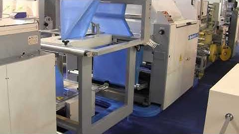 NASTROSAC 4M - Machine for Open Mouth bags