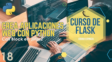Aprende a Usar Call Block en Jinja2 con Flask | Curso de Flask | E18