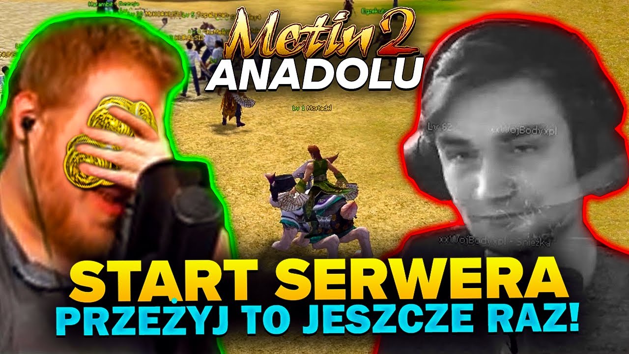 Metin2 Anadolu - Start Serwera - Przeżyj to jeszcze raz! - Początek Przygody - 2x 75 lvl - #1