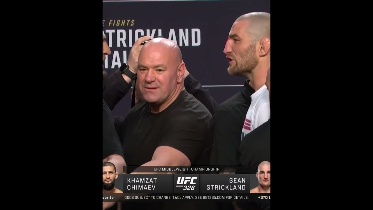 ⁣THIS FIGHT WILL FEED GENERATIONS 🔥 #ufc