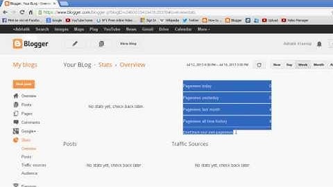 How To Stop Tracking Your Own Pageviews in Blogger New