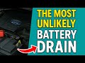 FORD KUGA - ESCAPE  -  Flat Battery - The most unlikely cause