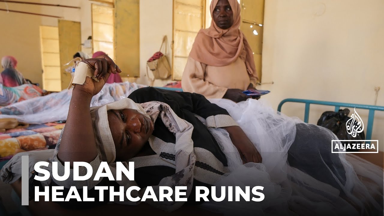 الرعاية الصحية في حالة يرثى لها: معاناة المصابين السودانيين للحصول على العلاج الطبي