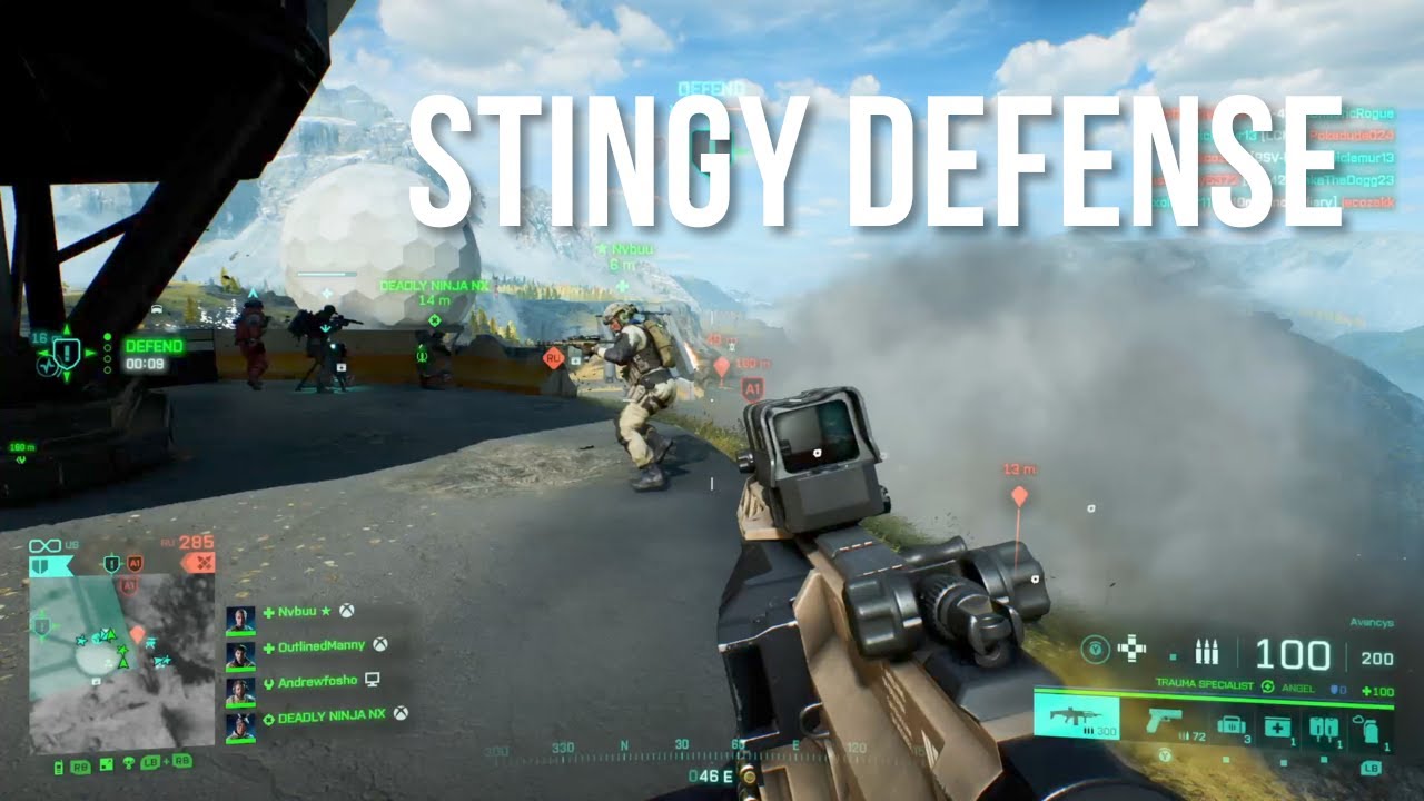 Stingy Defense on Breakthrough (32 Kills)