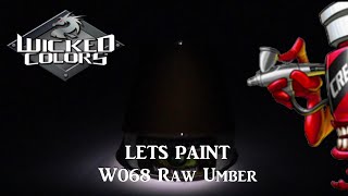 Lets Paint W068 Raw Umber
