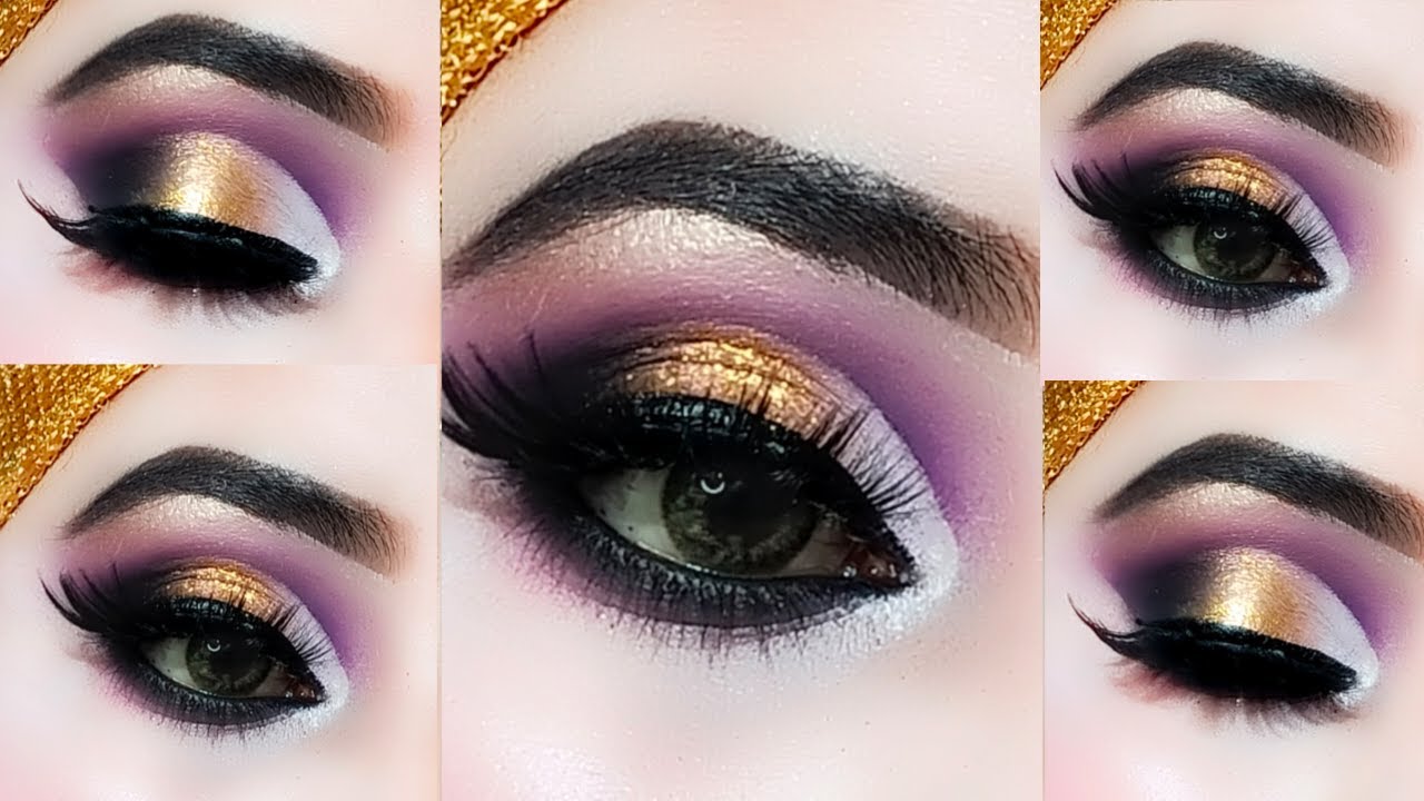 aasan tarike se bridal eye makeup karna sikhe hindi me phle kya