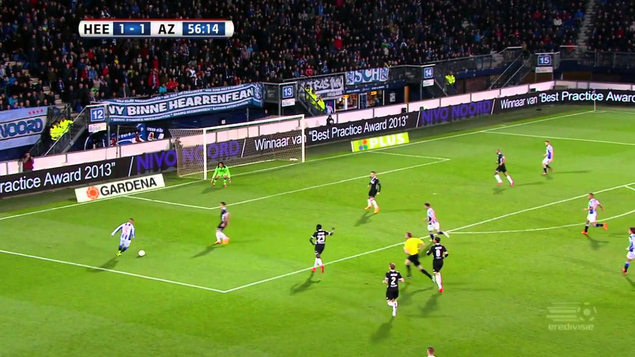 Heerenveen 5-2 AZ - Highlights - Round 30