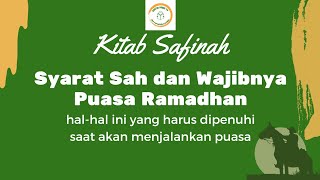 Download Lagu Syarat Sah dan Wajibnya Puasa Ramadhan || Ngaji Kitab Safinah Pasal 58 (bahasa sunda) MP3