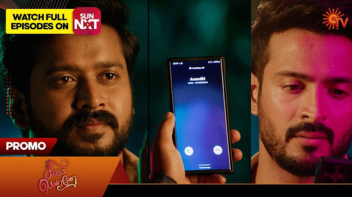 Next Week in Singappenne Serial - Promo | 15 April 2024  | Sun TV