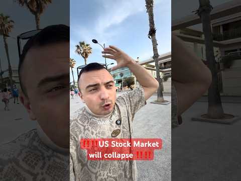 US stock market will collapse! Michael Burry shorting NVIDIA #trading