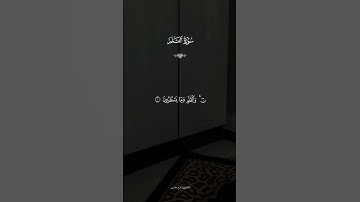 ارح قلبك وسمعك تلاوه خاشعه 🍂 #foryou #quran #آيات #تلاوات #foryou #funny #fyp #food