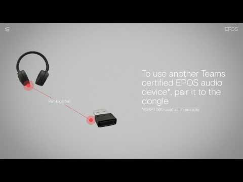 How to use the BTD 800 with Microsoft Teams