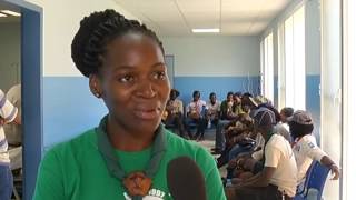 Angola Magazine - Luanda - Campanha de doação de sangue no hospital municipal de viana