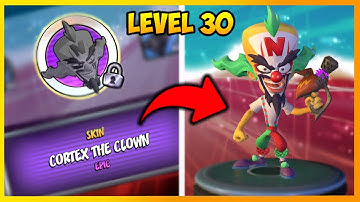 Crash Team Rumble - All Battle Pass Rewards (Closed Beta)