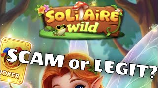 Is Solitaire Wild a SCAM or LEGIT? Can you win real money and withdraw? screenshot 2