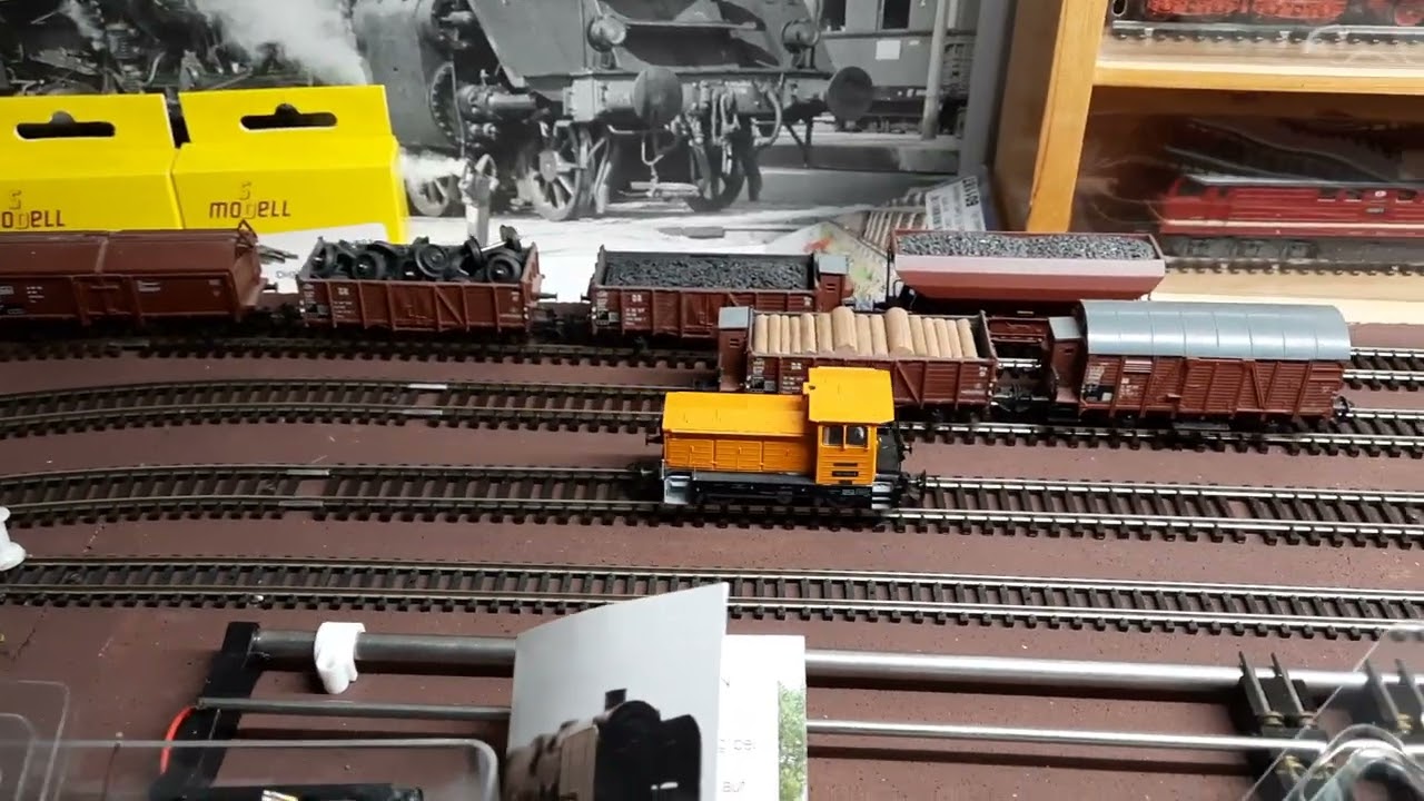 Nicky's TT Bahn, BR102 mit Pufferspeicher