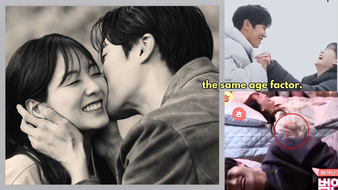 Choo Youngwoo and Cho Yihyun's acting is so natural that it honestly makes you forget they’re acting