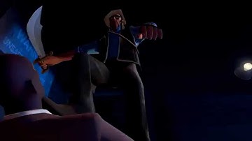 sniper vs spy  (SFM)