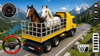 Real Animal Cargo Truck - Farm & Zoo Transport Driving - Android GamePlay screenshot 4