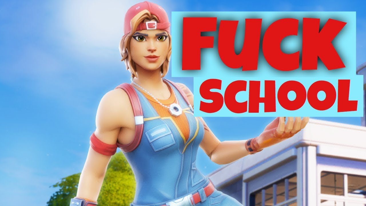 Fortnite Montage Fuck School 404vincent Youtube