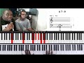 King dave piano academy  covenant keeping god sonnie badu piano cover