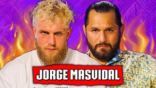 Jorge Masvidal Confronts Jake Paul In Person, Reveals Truth On Colby Covington Incident  BS EP. 20