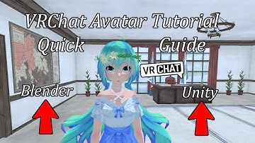VRChat Avatar Tutorial 2022 (Quick Guide)