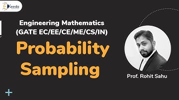 Probability Sampling | Probability & Statistics | GATE | Engineering Mathematics | CSE