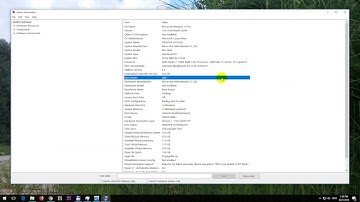 How to check if Windows 10 is running in Legacy or in UEFI mode (msinfo32, BIOS mode)