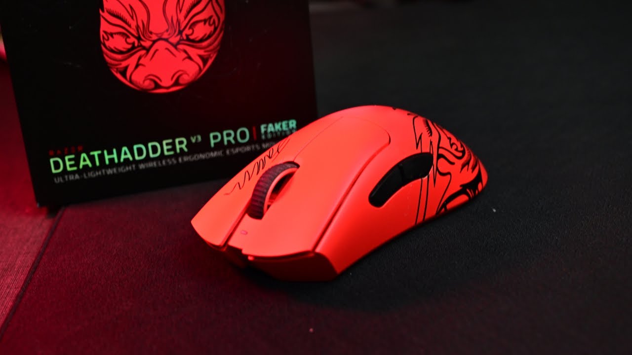 Razer DeathAdder V3 Pro Faker Edition - Review 2 Meses Depois