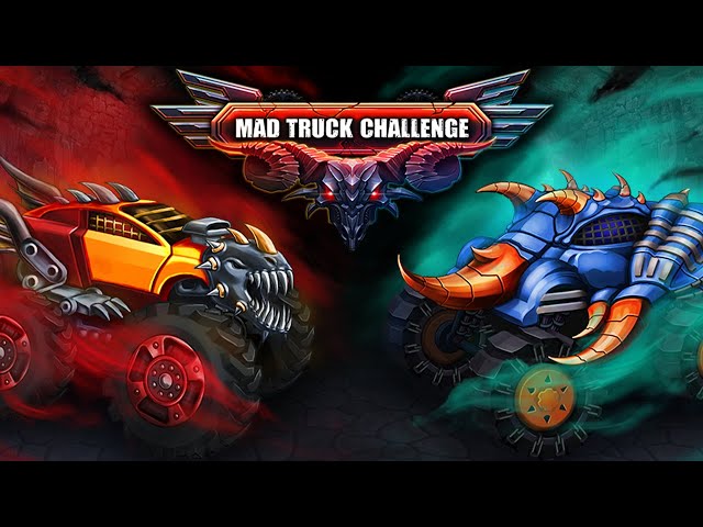 Mad Truck Challenge Special 🕹️ Play on CrazyGames