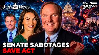 SENATE BLOCKS SAVE ACT, FISA SPYING OR SAFETY, WEAPONIZATION WIN | JUST THE NEWS - NO NOISE
