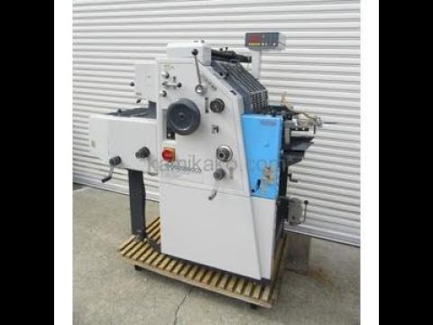 リョービ 3200PCX 印刷機 オフセット印刷機 中古 現状品 動作未確認 中古 リョービ 3200PCX オフセット両面印刷機 A3判用 パンチャーRP22セット