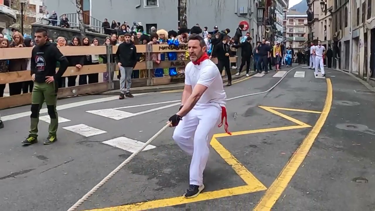 Karnabal Astelehen Arratsaldeko Sokamuturre