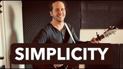 Deadflowers - Simplicity (Official Video) | Beautiful Folk Love Song - Recorded 2023