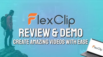 Flexclip Review and Demo - Create Amazing Videos with Ease - A Better Alternative to Vidnami?