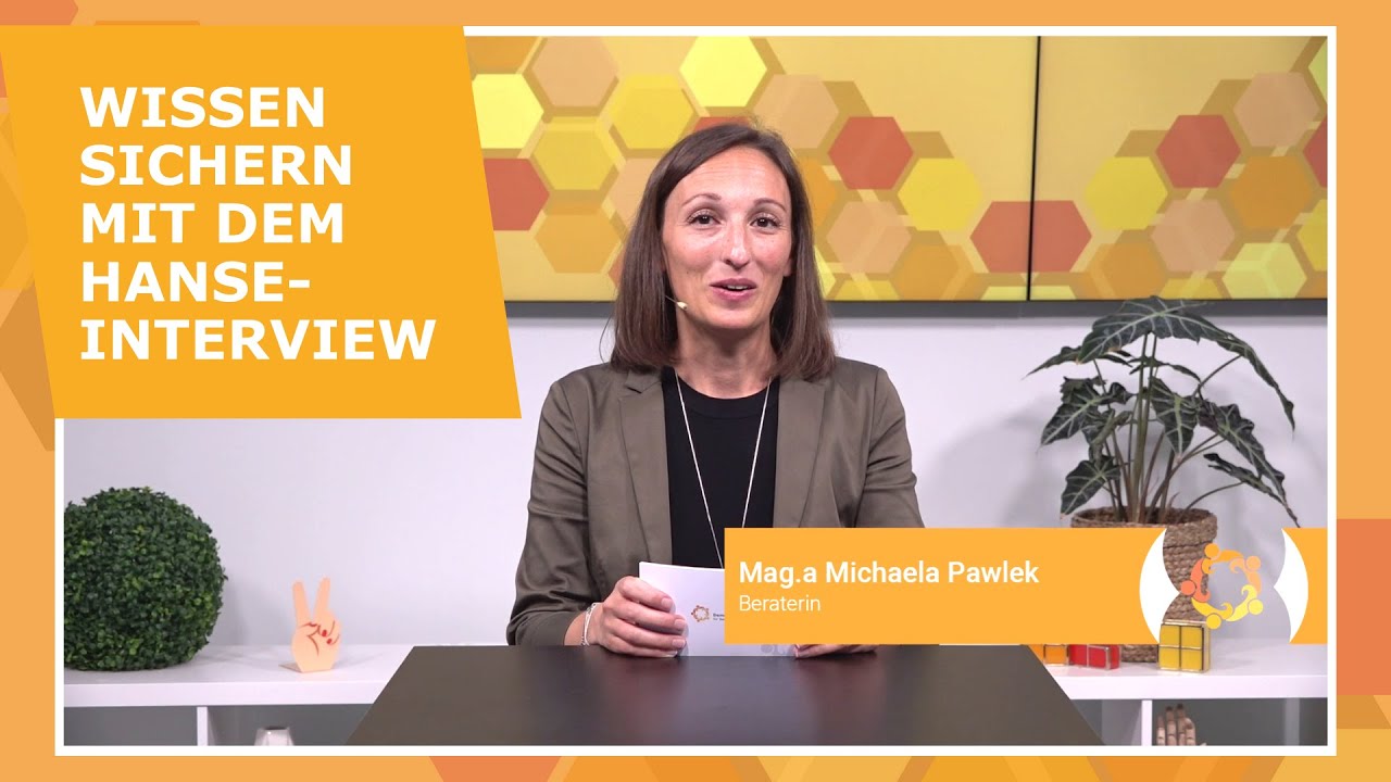 Wissen sichern mit dem HANSE Interview // Webinar
