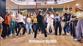 Koffi Olomide- Heros national- Faciné l’éclipse - Madrid- Espagne - Workshop by Afrodream