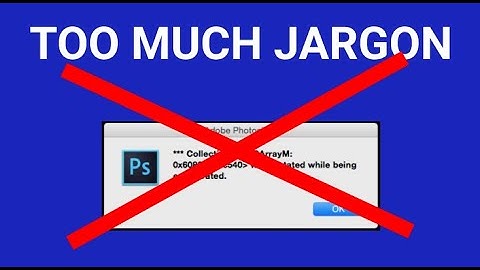How to Write Error Messages Like a PRO