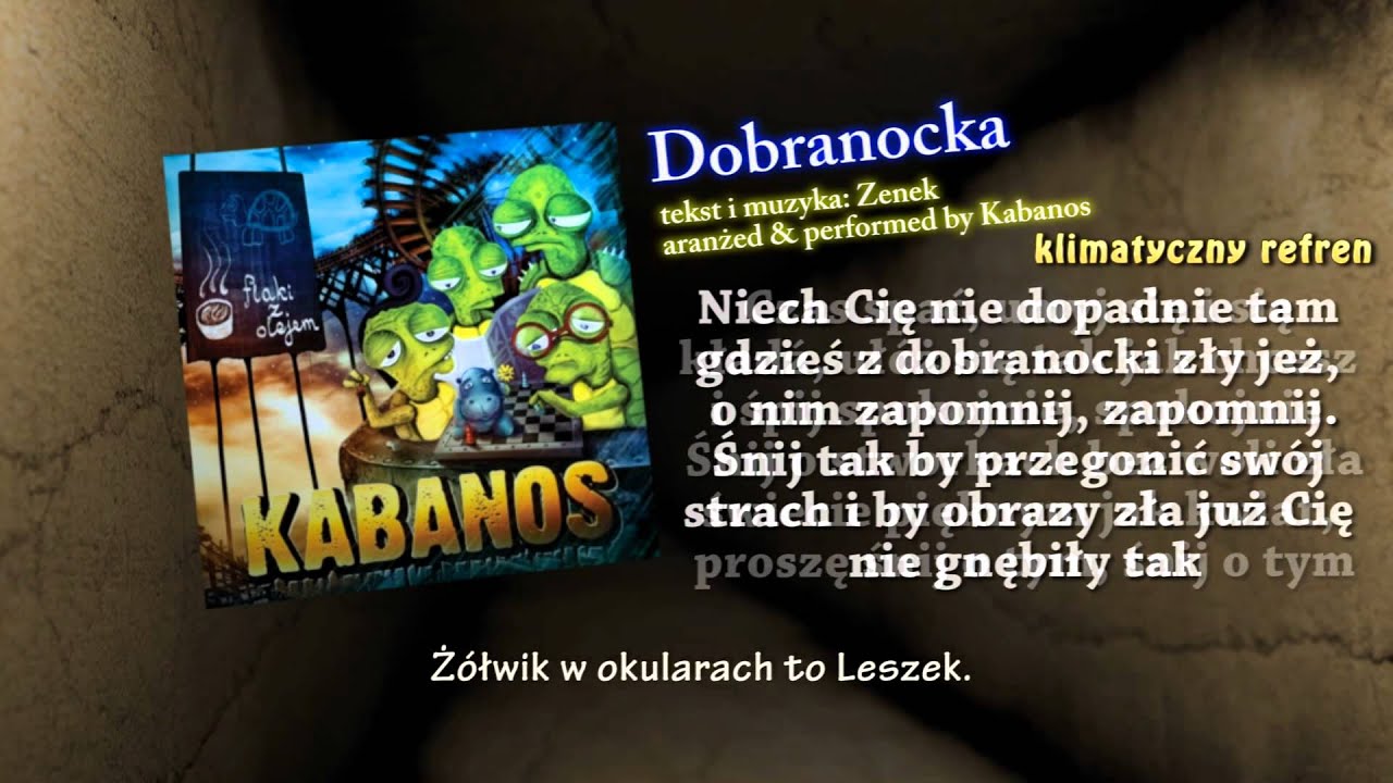 kabanos dobranocka