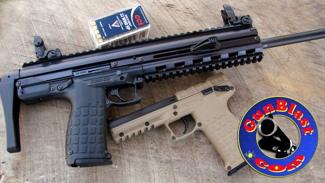 Shooting the Kel-Tec CMR-30 Lightweight 22 Magnum Semi-Automatic Carbine - ...