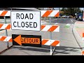 Wilson Avenue in Bend closed for months