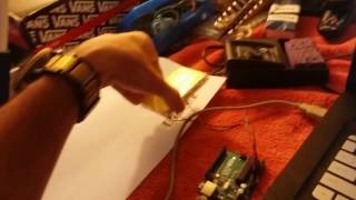 Experiment 1 - Barcode