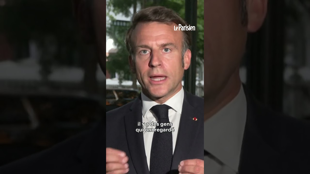 Une gifle de Brigitte à Emmanuel Macron ? « Nous plaisantions », réagit le président